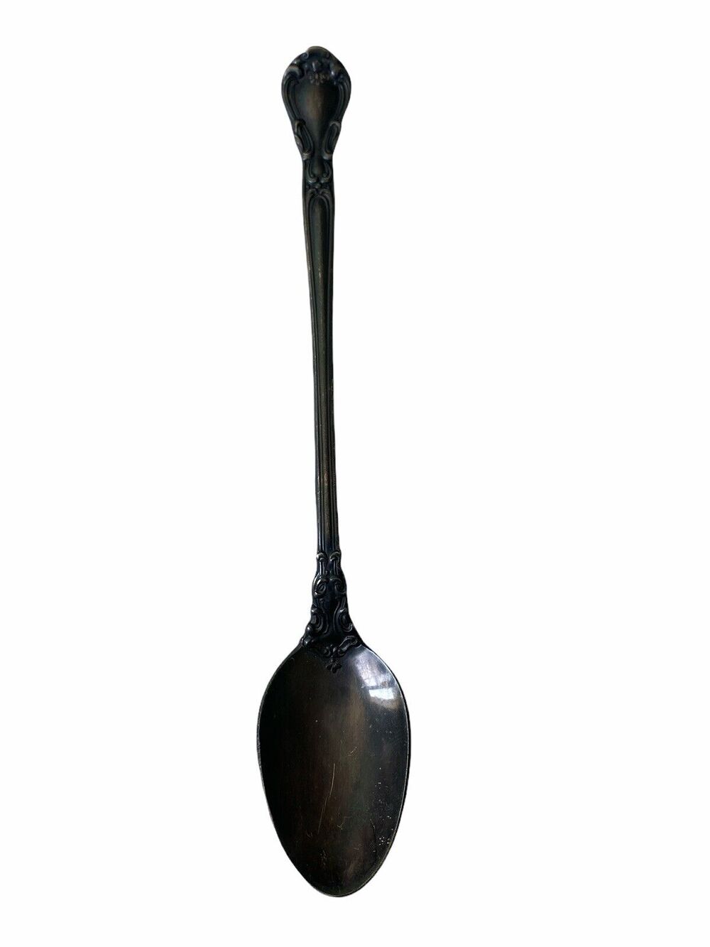 Chantilly Gorham 1950 Infant Feeding Spoon 5 3/4" Sterling Silver